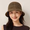Fisherman Hat Women's Spring Summer Sunshade Hat Cross-Grain Hollow Breathable Sunscreen Hat
