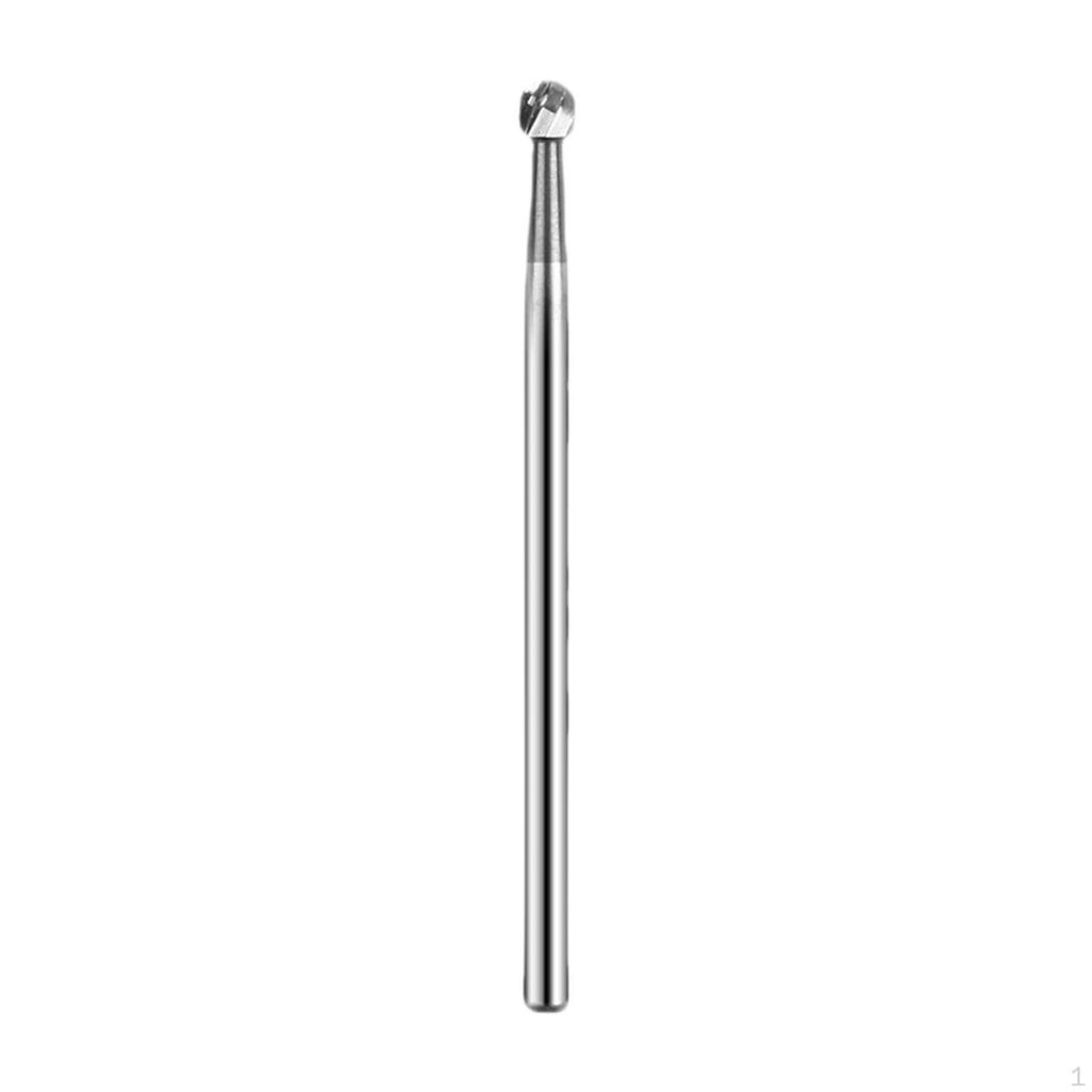 Ball Burr Carving Tool Multifunctional for Wood Simple Precision Cutter Head Professional