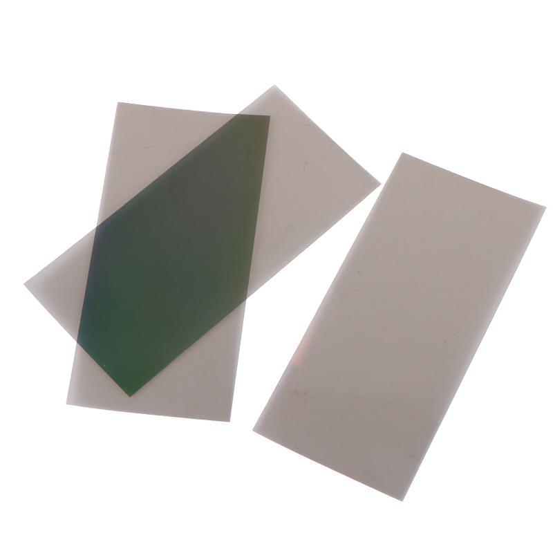 2/4Pcs Polarizing Film Polarize Polarizer Universal Film Watch Multimeter Calculator Lcd Display Repair Film
