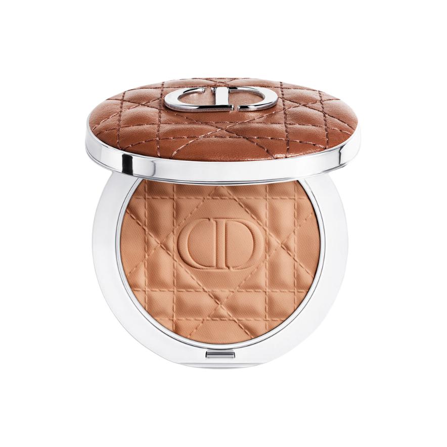Dior Forever Nude Bronze Powder Bronzer - Natural Glow or Matte Finish - Infused with Hyaluronic Acid #03 Soft Matte