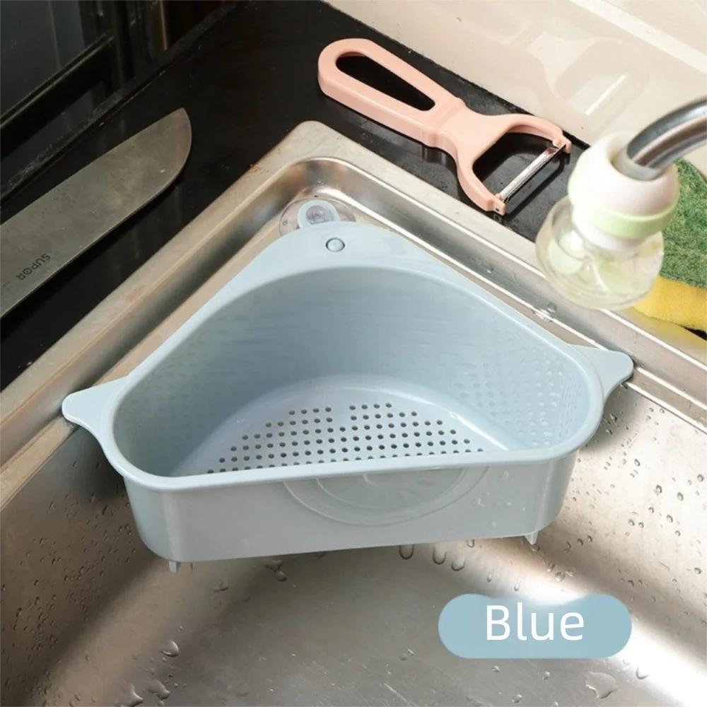 Portable Push-type Kitchen Sink Filter Basket Separate Drain Bowl Filter Basket Anti-leakage Anti-leakage Sink Storage Rack