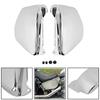 Left Right Side ABS Battery Fairing Cover Protection Guard Chrome Motorcycle Accessories For Honda Magna VF750 VF750C 1994-2004