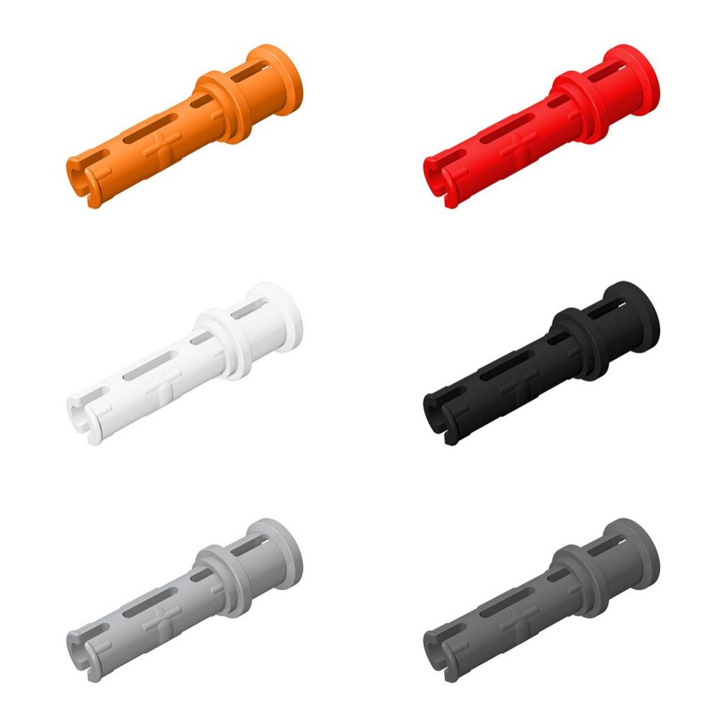 Non-Toxic 10Pcs 32054 Technical Pin 3L With Friction Ridges And Stop Bush Compatible With Block Moc City Parts