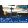Acryl Traumfänger für Auto Hängeornament | Verschönern Sie Auto, Zuhause, Büro & Gartendekor | Göttliche Eleganz | Positive Vibes Spiegeldekor