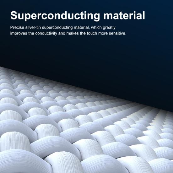 1 Pair Finger Breathable Ultra-thin Game Covers Universal Controller Fingertips Sleeves Thumb Gloves