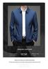 2025 Fall/Winter Men's Casual Business Jacket - Lapel Dad Style Top, Hot-Selling Outerwear