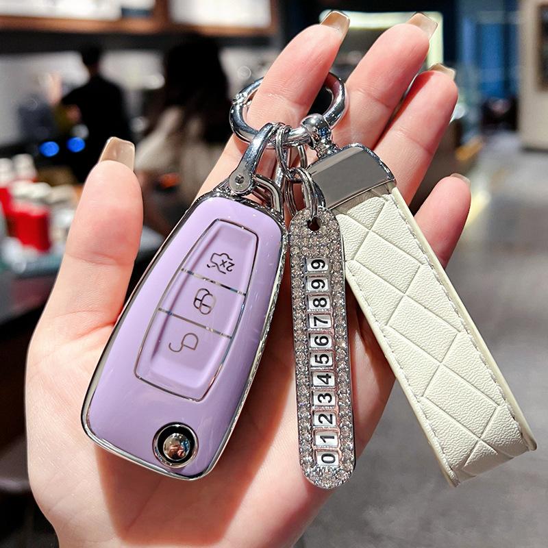 For Ford Key Set Forrest Mondeo Focus Edge Fiesta Explorer Car Sharp Male