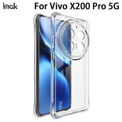 Pro pouzdro na telefon Vivo X200 Pro 5G IMAK Nárazuvzdorné měkké pouzdro