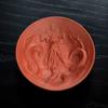 Handmade Pu Erh Purple Clay Cup Dragon Cup Phoenix Cup Three-dimensional Relief Carving Purple Clay Cup Tea Ceremony Accessories