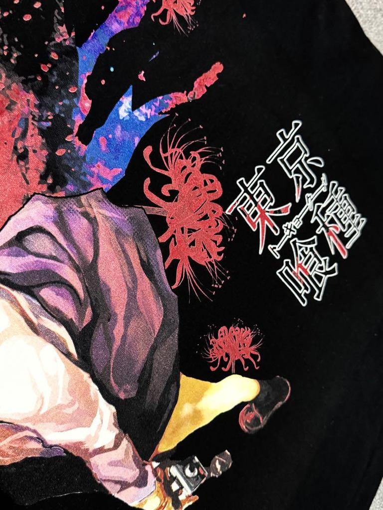 [USED] Tokyo Ghoul T-shirt, XL, by Touka Kirishima