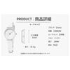 "Analog Watch Silicone Strap Black 35mm Waterproof Casual for Men and Women"