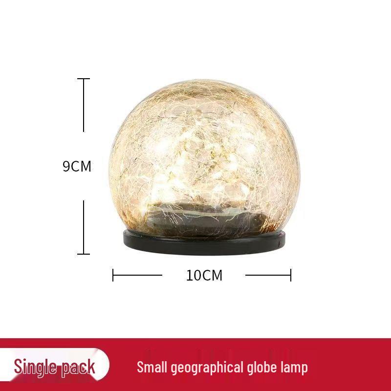 

Waterproof Solar Garden Lights: Outdoor Spherical Courtyard & Patio Decor