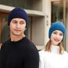 Hats Men's and Women's Winter Cold Protection Ear Protectors Cycling Windproof Hats Fleece Thickened Knitted Hats Helmets can be worn