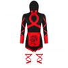Women's Dragon Ninja Costume - Japanese Warrior Halloween Outfit