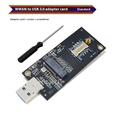 1 sada Dw5821E M2-Ngff Dw5811E Dw5816E Em7455 L860-Gl USB 3.0 Rozšiřující karta pro 3G/ 4G/ 5G Lte modul M2 USB adaptér