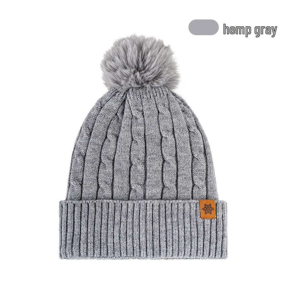 Women's Winter Knit Hat, Scarf, and Gloves Set - Double Layer Fleece Lined for Warmth