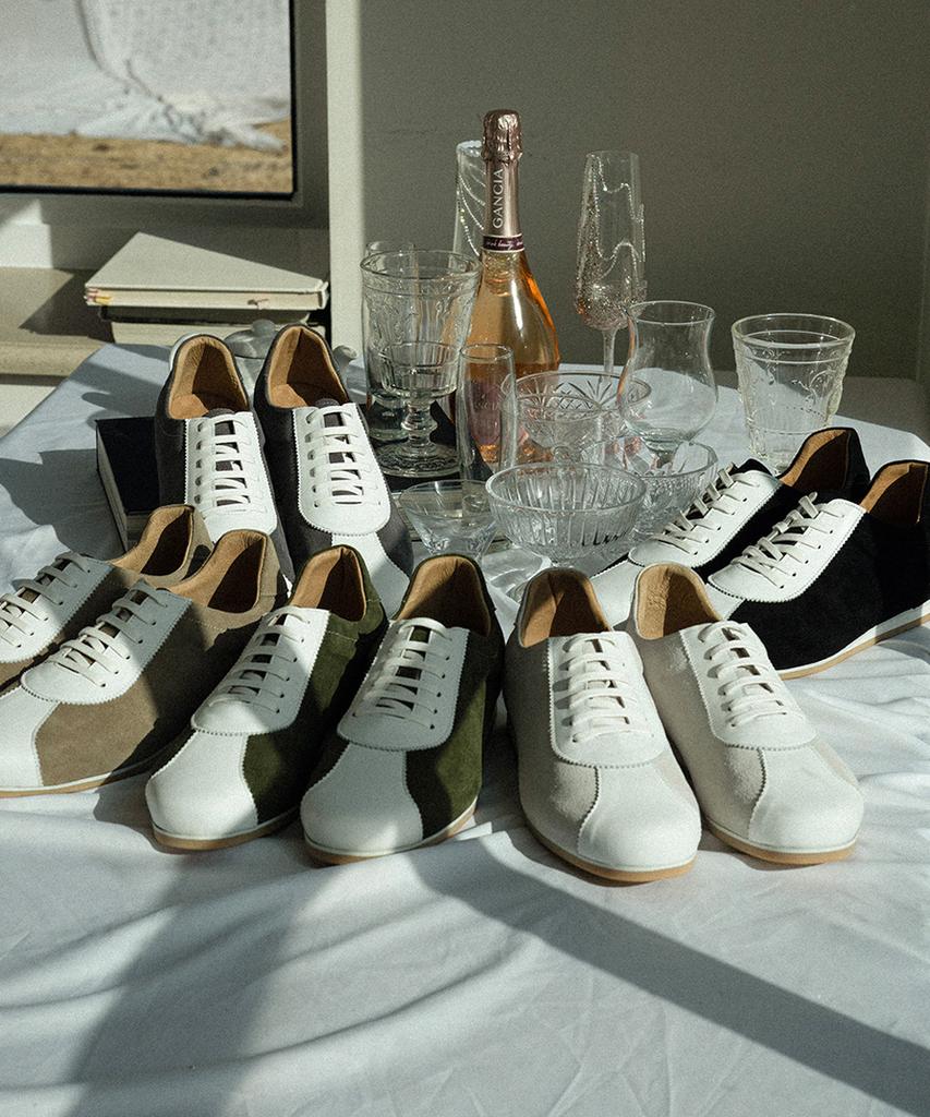 Allclassic Alc1380 Urban Sneakers_White Suede