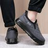 Winter Herren Stiefel Warme Schneestiefel Bequeme Slip-on Baumwollschuhe Rutschfest Plüsch Damen Schuhe Wasserdicht Weiche Sohle Knöchelhohe Stiefel