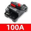PINMOAP Car Audio Power Fuse Holder Circuit Breaker Car RV Yacht Circuit Breaker Recoverable Breaker Switch 30A-300A 12V-48V DC Fuses4