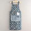 Cute Cartoon Anti-Stain Kitchen Apron with Hand Wiper