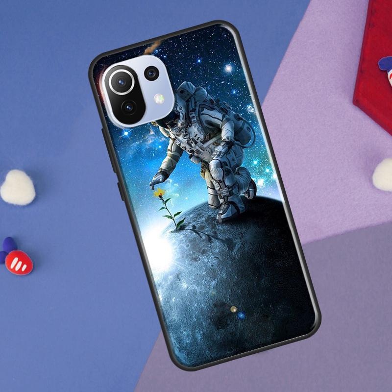 Moon Stars Space Cover For Xiaomi 14T Pro 11T 12T 13T 13 14 Ultra POCO X7 Pro X3 X5 F3 F5 F6 M6 X6 Pro Case