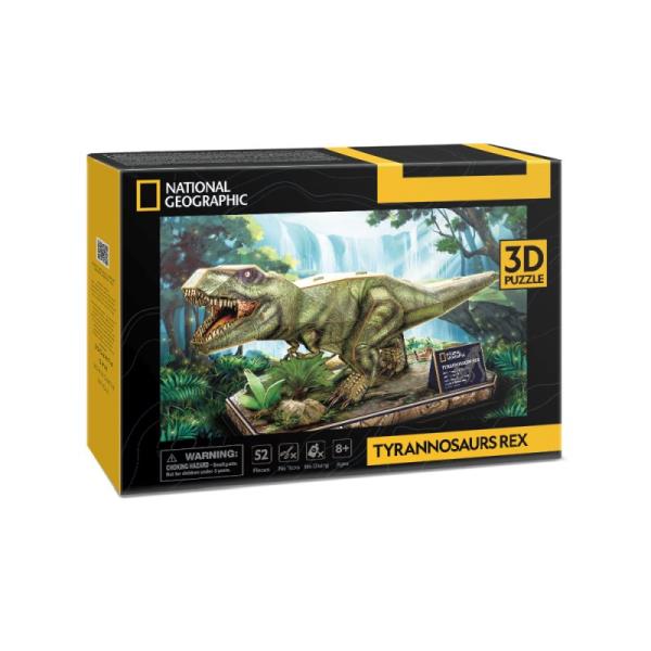 3D national geographic puzzle T-REX 0519