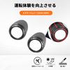 FDAIUN Driver and Passenger Air Vent Trim Frame for Suzuki Jimny 4th Generation Carbon Fiber Stylish Interior Panel with Tape (JB64, JB74, JC74)