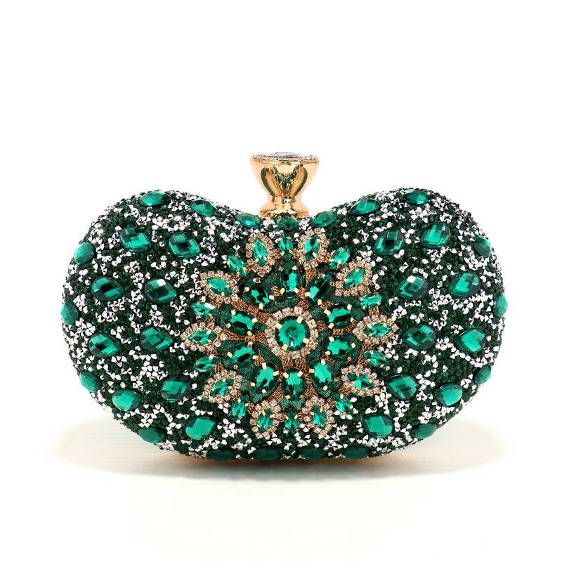Light luxury new dinner bag style fashion versatile ball elegant clutch bag exquisite dress with portable