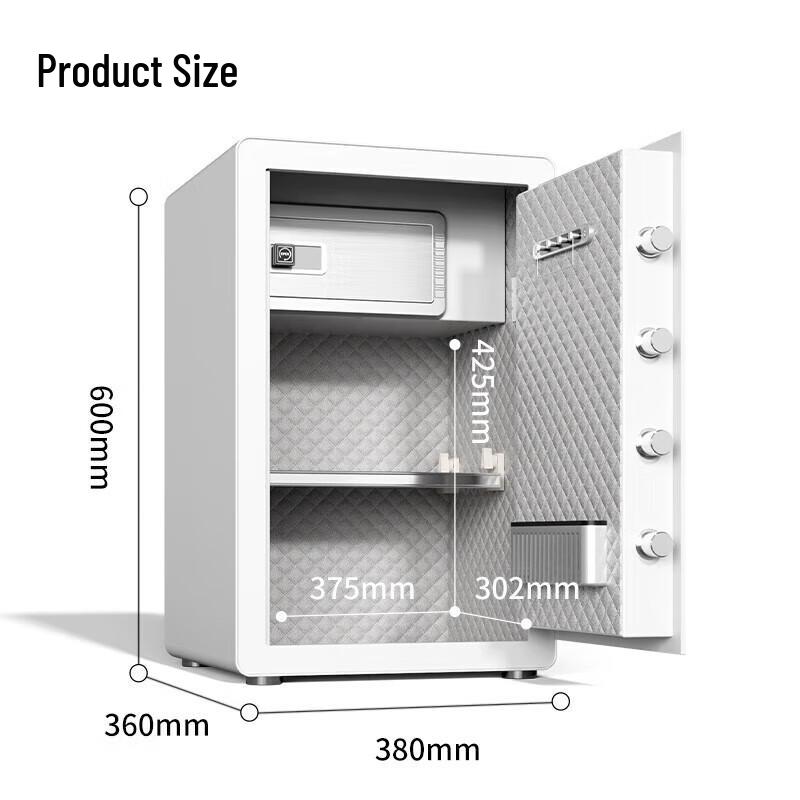 Deli AE812 Electronic Safe