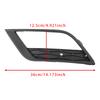 Artudatech 2X Car Front Bumper Fog Light Grilles For Seat Ibiza MK4 2013-2016 Car Accessories 2014 2015
