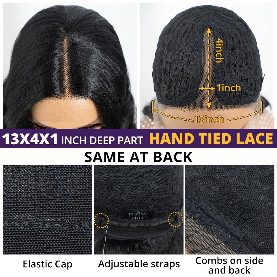 Synthetic Body Wave Lace Front Wigs For Women 28 inch Omber Blonde Black Lace Frontal Wigs Heat Resistant Fiber Cosplay Wig