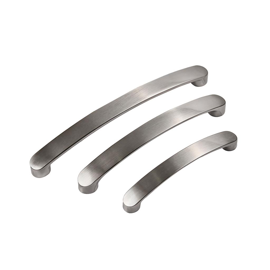 Furniture Drawer Pull Wardrobe Office Modern Furniture Door Hardware Aluminum Kitchen Cabinet Handle