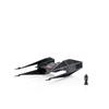 Star Wars Micro Galaxy Squadron TIE Silencer - 5-inch Vehicle with 1-inch Microfigure Accessory