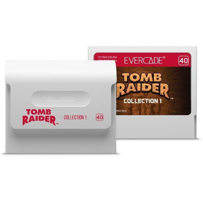 Pack Console Rétrogaming - Evercade VS-R TombRaider 1-2-3