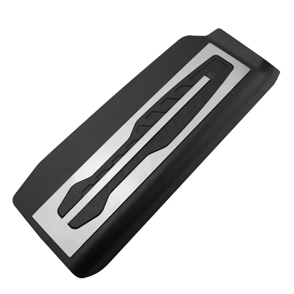Car Pedal Cover for BMW 7 Series 740i 750i 750Li G11 G12 LHD Gas Fuel Brake Pedasl Non-Slip Foot Rest Pedals Pads Accessories