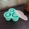 Cup Ice Cube Tray Multifunctional Ice Tray Molds with Lid Practical Ice Molds