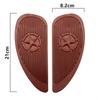 Motorcycle Tank Pads Grip Pads, Anti-Scratch Tank Pads, Left and Right Set Knee Grip