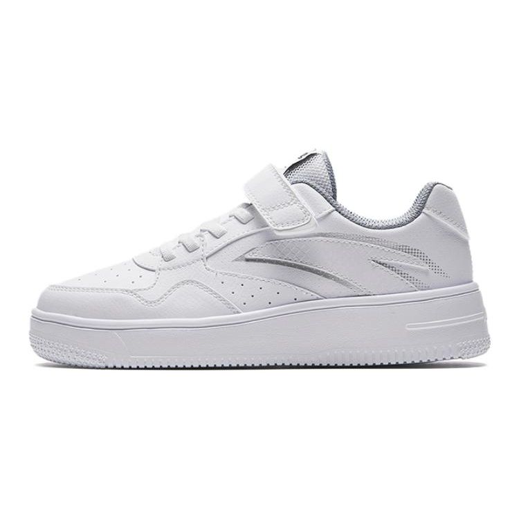 

Anta Comfortable Non-Slip Durable Kids Skate Shoes Kids Sneakers White 332338007S-1 36