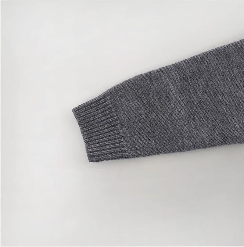 Unisex Toddler Knit Cardigan - Spring/Autumn Style for Boys & Girls