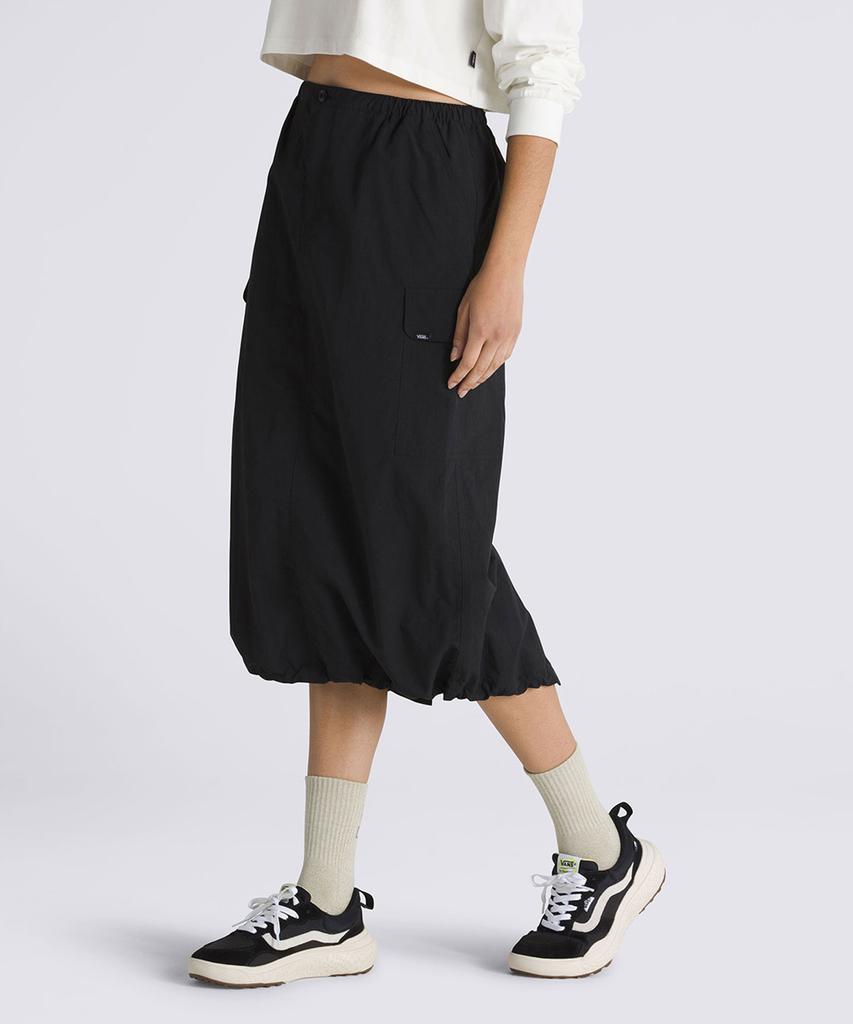 Vans Riley Parachute Cargo Skirt - Black / Vn000Hqbblk1