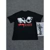 Mens Oversized Cotton T-Shirt Loose Fit Short Sleeve Graphic Tee Casual Wear