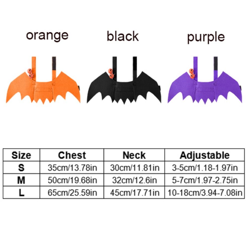 with Bell Cat Bat Wings Harness Decorative Dog Wings Costumes  Halloween