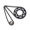 17MM 14T 15T 16T 17T Kettenrad vorne +76mm 41T 428 Kettenrad hinten + 428 106 Glieder Kette für ATV Quad Dirt PIT PRO Bike ATV
