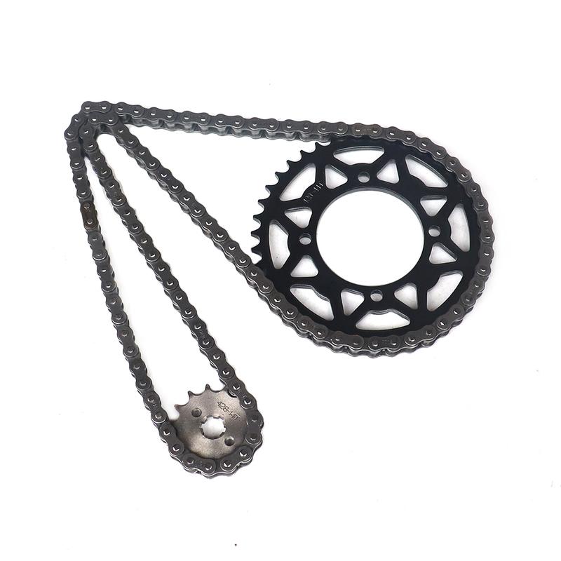 17MM 14T 15T 16T 17T Kettenrad vorne +76mm 41T 428 Kettenrad hinten + 428 106 Glieder Kette für ATV Quad Dirt PIT PRO Bike ATV