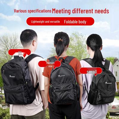 New Ultralight Foldable Travel Backpack for Hiking & Camping - Large Capacity