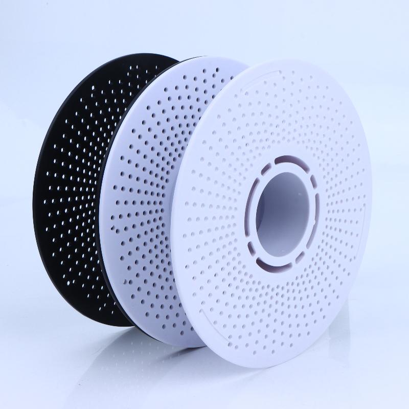 3D Printer Filament Empty Spool Porous Detachable Easy To Store Stackable Accessory for 3D Printing Workshop Use