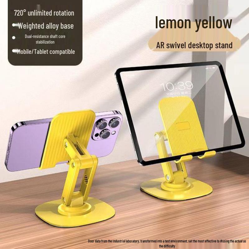 Adjustable Foldable Metal Phone and Tablet Stand with Custom Logo