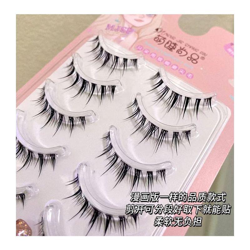 Aimo - 5-Pair Set: False Eyelashes