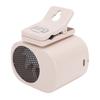 Portable Handheld Fan Waist Fan USB Rechargeable Hanging Neck Fan with 199 Adjustable Wind Speeds SOS Flashlight for
