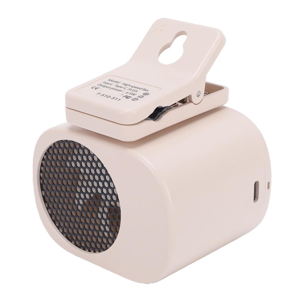 Portable Handheld Fan Waist Fan USB Rechargeable Hanging Neck Fan with 199 Adjustable Wind Speeds SOS Flashlight for
